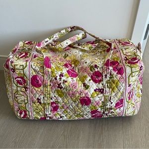 Large Vera Bradley Duffel bag
